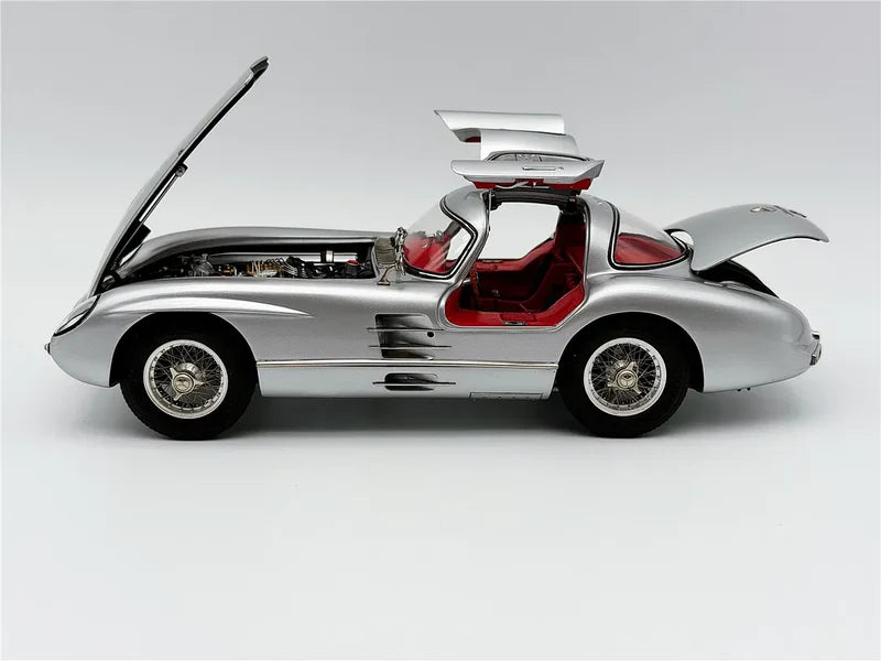 1955 Mercedes-Benz 300 SLR Coupé — Red Interior Collector Edition