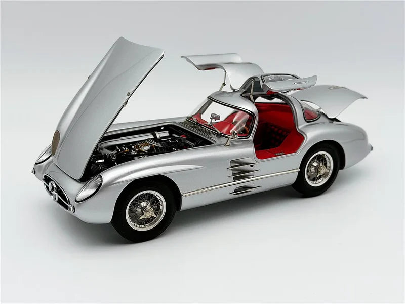 1955 Mercedes-Benz 300 SLR Coupé — Red Interior Collector Edition