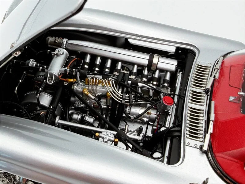 1955 Mercedes-Benz 300 SLR Coupé — Red Interior Collector Edition