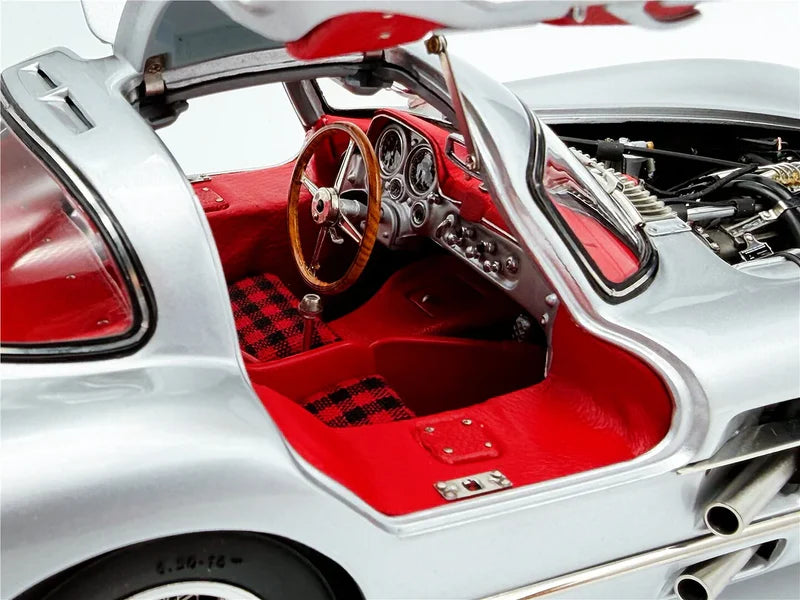 1955 Mercedes-Benz 300 SLR Coupé — Red Interior Collector Edition