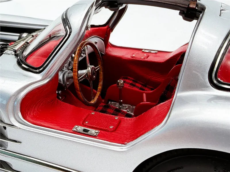 1955 Mercedes-Benz 300 SLR Coupé — Red Interior Collector Edition