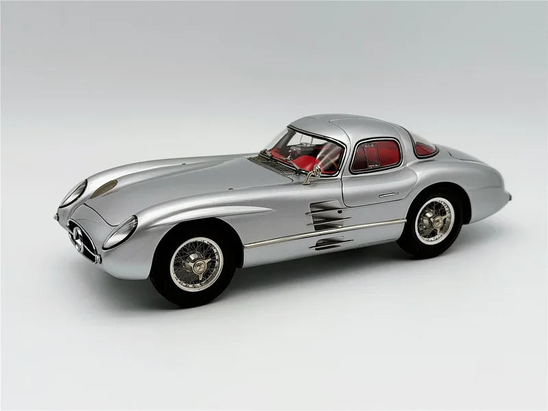 1955 Mercedes-Benz 300 SLR Coupé — Red Interior Collector Edition