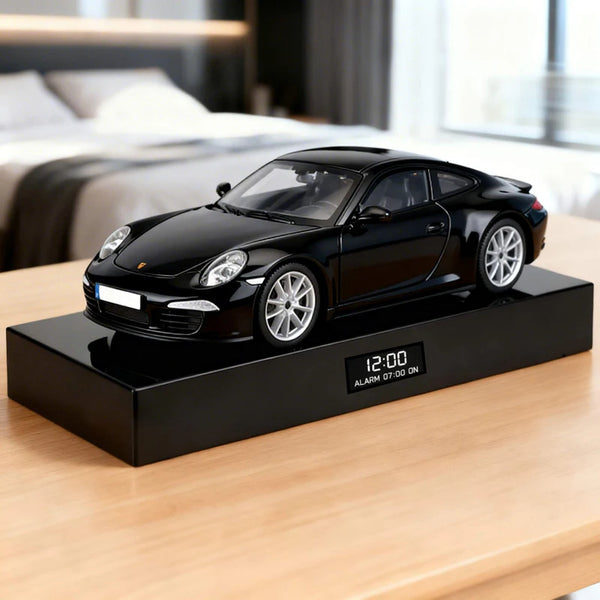 Belmonth RevDrive™ – Real Engine Sound Alarm Clock