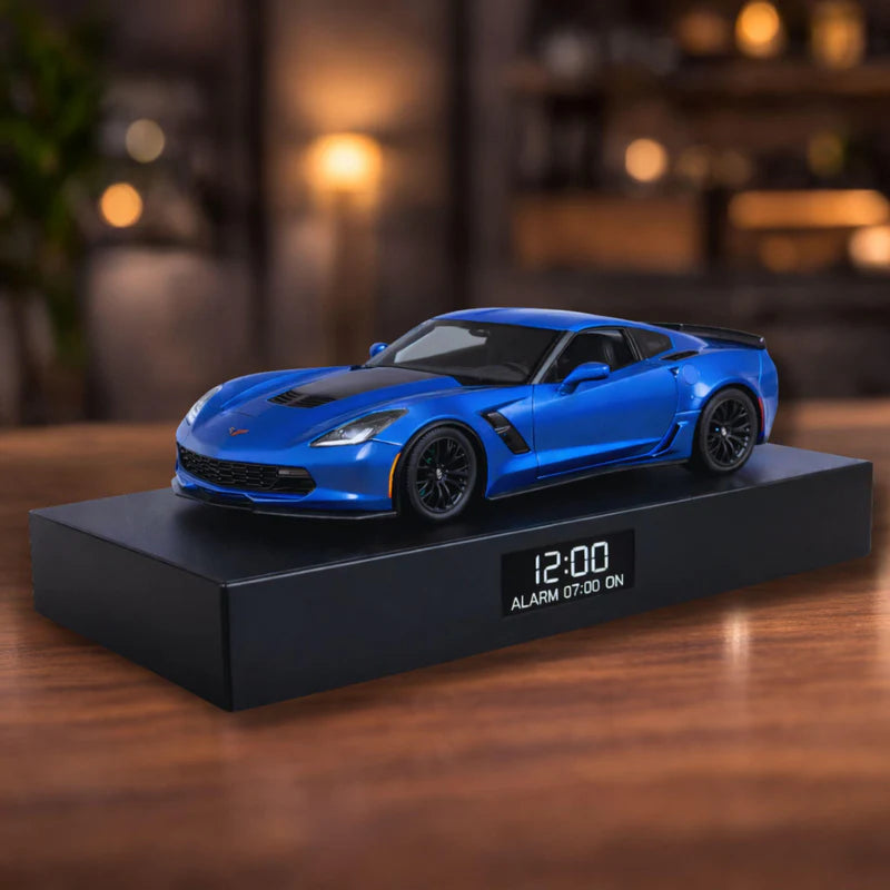 Belmonth RevDrive™ – Real Engine Sound Alarm Clock