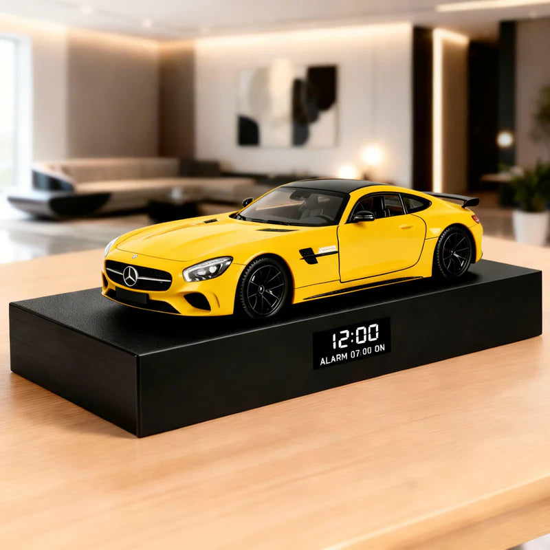 Belmonth RevDrive™ – Real Engine Sound Alarm Clock
