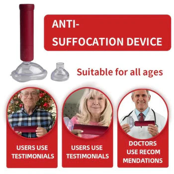 2026 Upgraded Emergency Anti-Choking Rescue Device