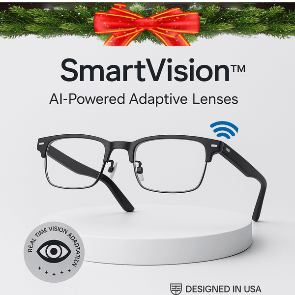 🎉Special Offer 🕶️ SmartVision AI-Powered Adaptive Glasses