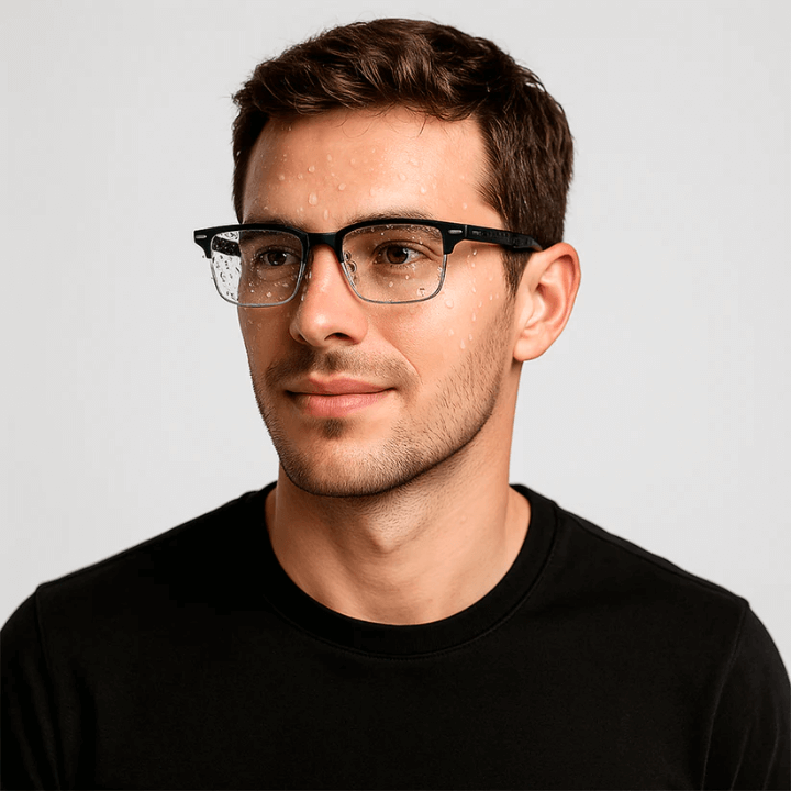 SmartVision™  AI-Powered Adaptive Glasses