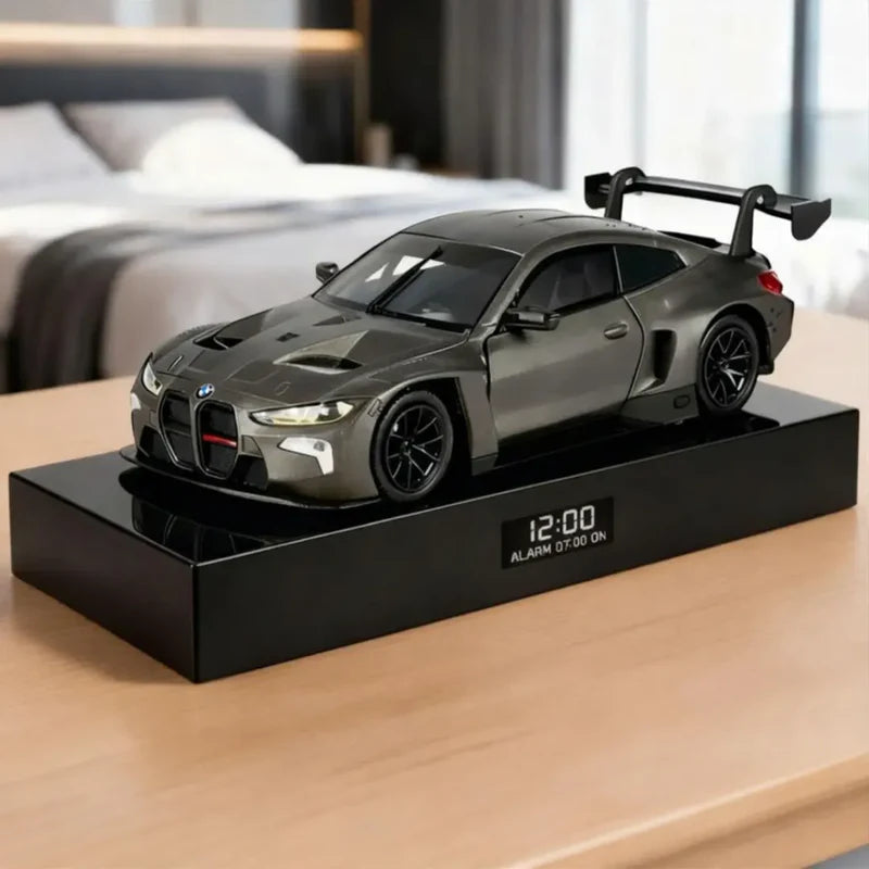 Belmonth RevDrive™ – Real Engine Sound Alarm Clock