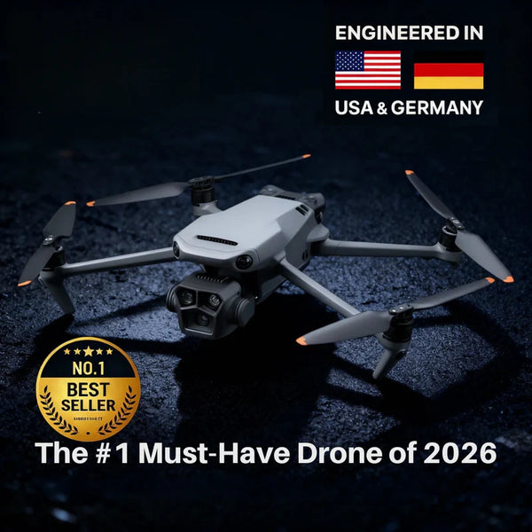 Lanus®  Pro 4K Camera Drone