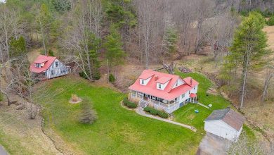 Photo of Deal of the day! TWO houses on FIVE acres in the Virginia mountains! $175,000!