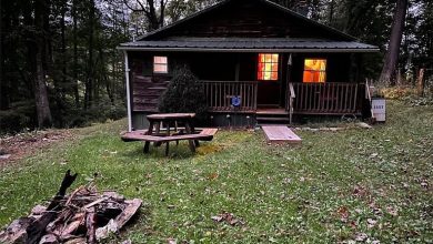 Photo of Furnished mountain cabin! Four acres in NC. $255,000