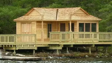 Photo of Customizing and Decorating a Small Inexpensive Wood Cabin Kit: Your Personal Retreat